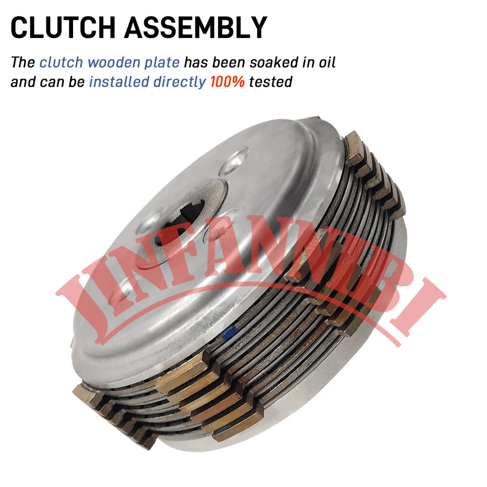 Clutch Plate Hub Spanner Tool Kit & Gasket for Honda Rebel 250 CMX250C 1985-2016 Foto 3 de 4