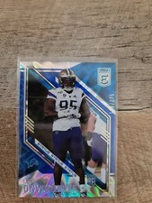 2021 Donruss Elite Levi Onwuzurike Status #199/275