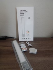 Under Cabinet Lights with Remote Control, USB Rechargeable Battery  pack of 5