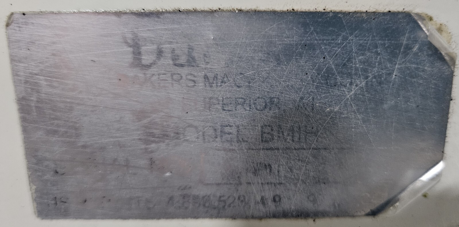 Dutchess Bakery BMIH 18 Part Manual Dough Divider Countertop Commercial