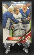 Evelyn Jones 2016 Topps First Pitch #5 ( Mariners )