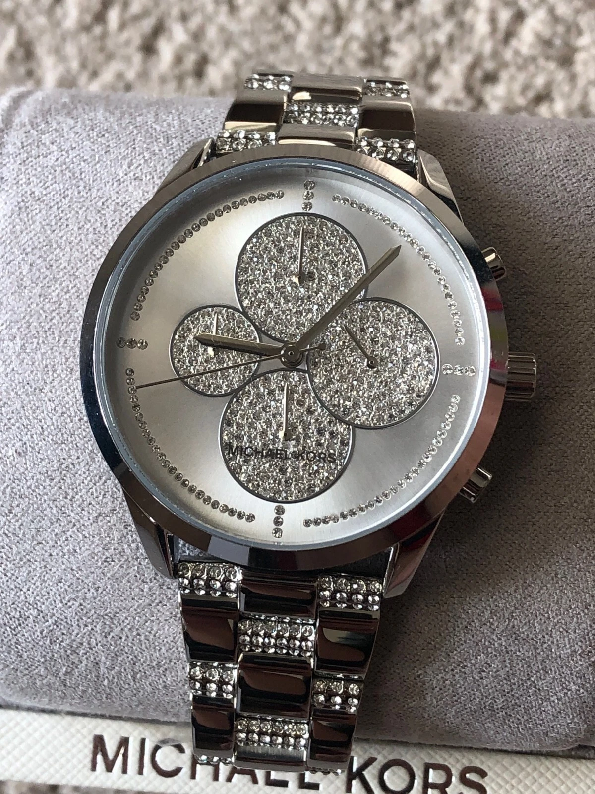Orologio donna Michael Kors Slater MK6552 nuovo vendita al dettaglio $400