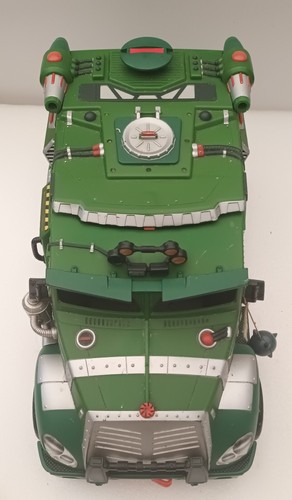 2002 Teenage Mutant Ninja Turtles TMNT Battle Shell Armored Truck Van - Picture 6 of 11