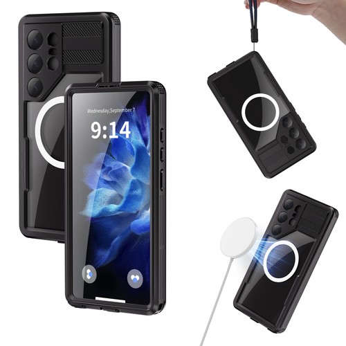 RedPepper Waterproof Magsafe Case Fr Samsung Galaxy S25 Ultra Sports Armor Cover - Bild 2 von 21