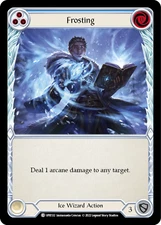 Flesh and Blood TCG Frosting (Blue) [UPR132] (Uprising)