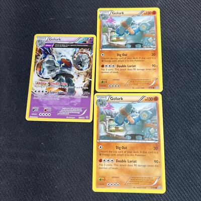 Carte Pokémon Golurk 35/98 - Extension Ancient Origins - Carte Individuelle Sous Blister