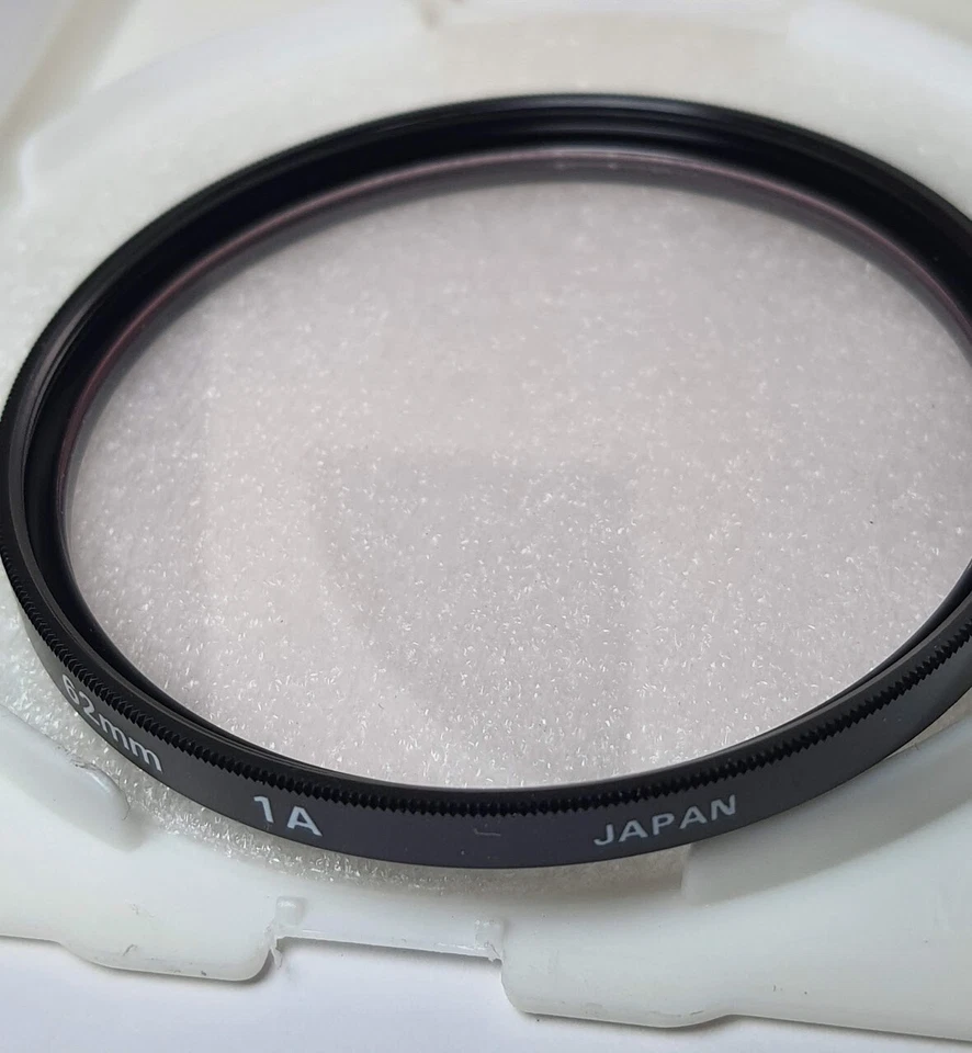 62mm Skylight 1A Glass Lens Filter Japan Genuine 62 mm 62-SK sklight1A Quantaray - Image 4 of 4