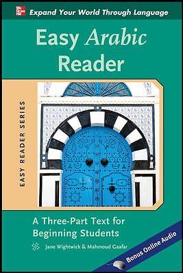 Easy Arabic Reader, Paperback by Gaafar, Mahmoud, Brand New, Free shipping in...