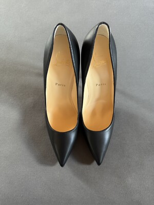 Christian Louboutin So Kate 120mm 39,5 Nappa Leder schwarz
