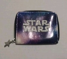 Cartera H&M Star Wars con Cremallera con Estrella Cremallera Tirar Patrón Galaxia