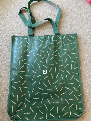 New Lululemon Reusable Shopping Bag Tote Bag Packaging Holiday Limited Edition L
