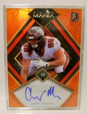 CODY MAUCH RC #18 /50 AUTO WILD CARD AUTO MANIA PRO FOOTBALL LOOK 2023