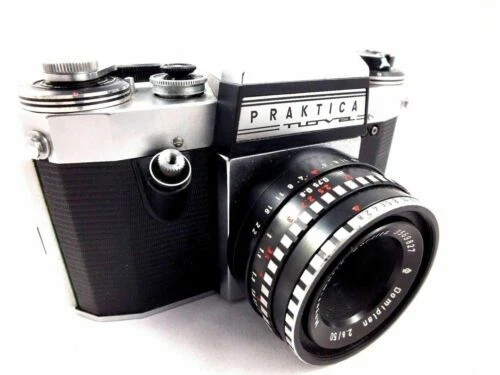 Appareils photo anciens reflex mono-objectif PRAKTICA