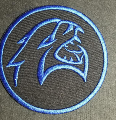 Dodge HELLCAT Embroidered Patch Challenger V8 Charger approx. 3.5''