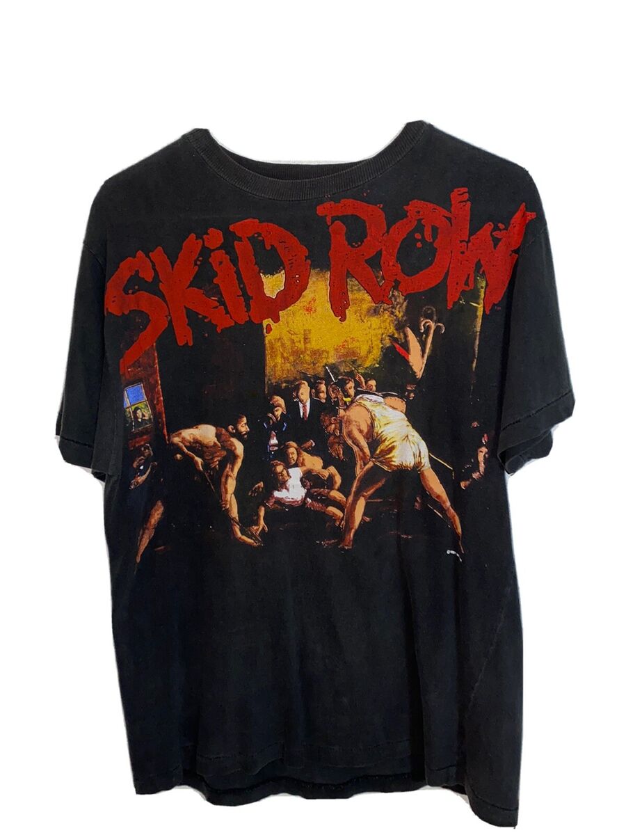 vintage skid row t shirt | eBay vintage skid row t shirt | eBay