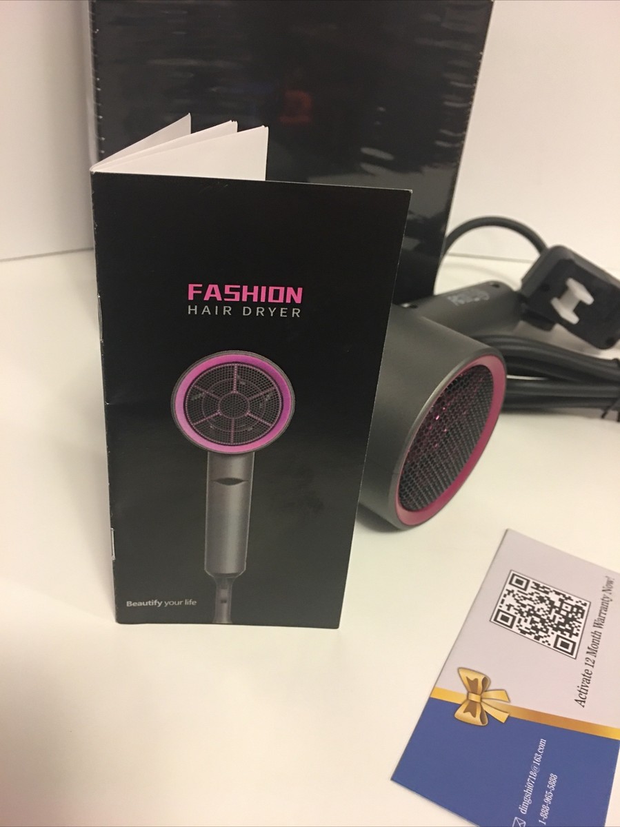 ✨️新品未使用品✨️SATINIQUE Balanceion Hair Dryer Laifen SE Hair Dryer - Purple - 1400 Watts : Target