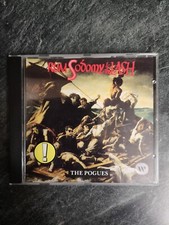 The Pogues - rum sodomy & the lash cd album NM/EX free UK postage