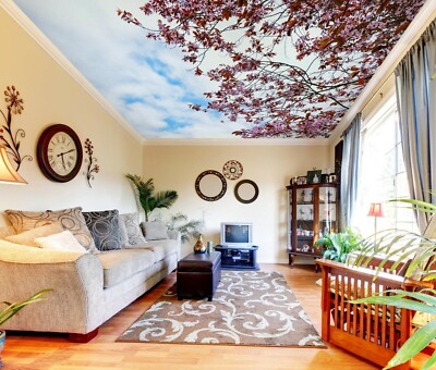 3D Sky Branches A2151 Ceiling WallPaper Murals Wall Print Decal Deco AJ WALL Fay