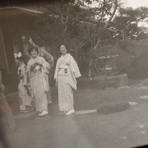 Antique Glass Slide Photos - Japan 2 - 1920s - Picture 2 of 17