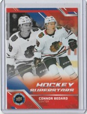 2024-25 UD Upper Deck Connor Bedard Hockey Superstars Card #NHCD13 Mint
