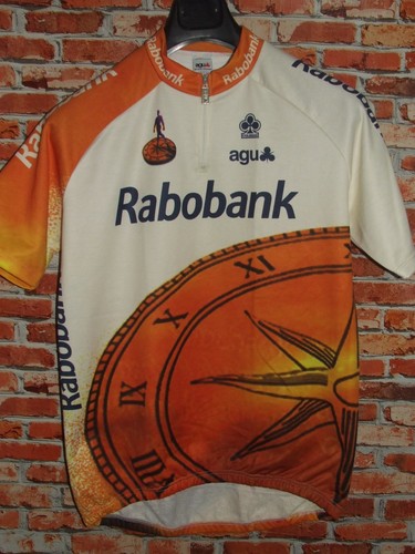 Maillot Cyclisme AGU Rabobank - Haut Vélo - Tailles XL Et XXL - Occasion