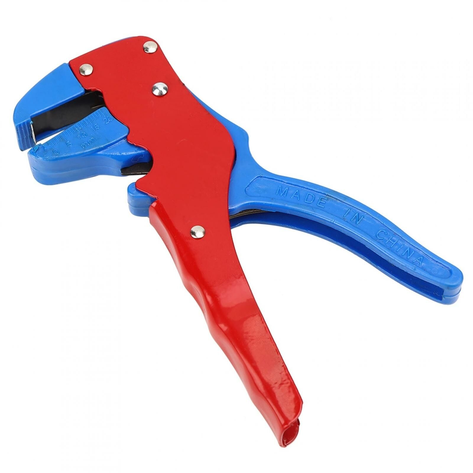 Mini Automatic Wire Stripper Pocket Cable Stripping Plier Duckbill Type Crimping
