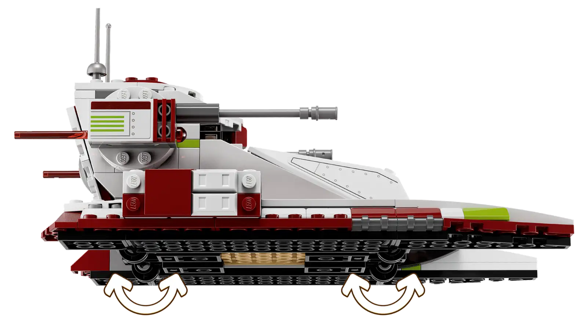 LEGO Star Wars Republic Fighter Tank (75342) RETIRED BRAND NEW