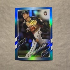 2021 Topps Npb Chihiro Kaneko Blue /50