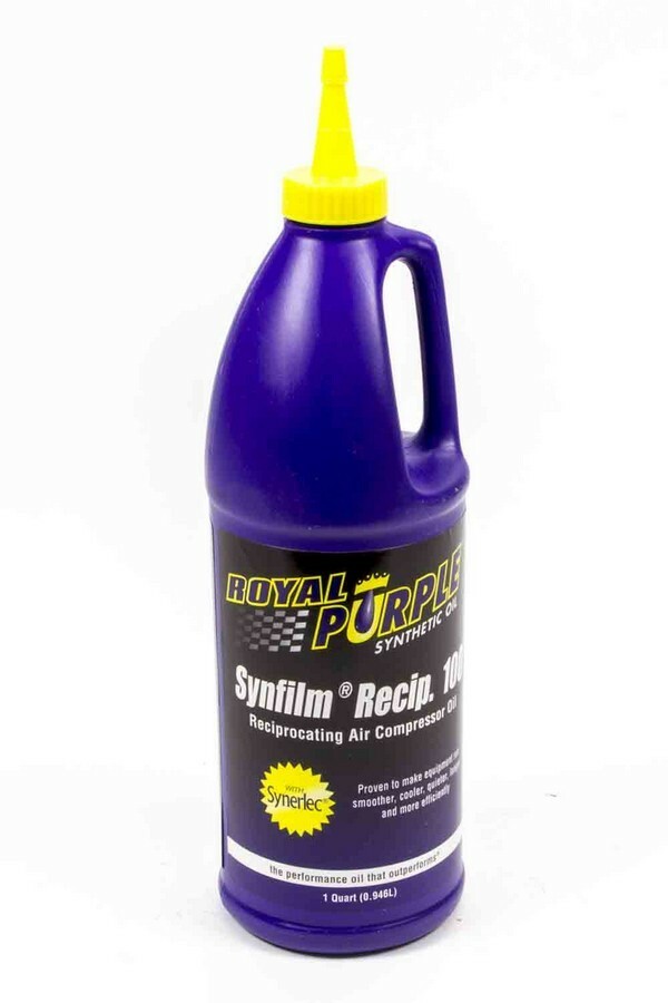 Air Compressor Oil 1 Qt.  ROYAL PURPLE ROY01513 FOR CASE QUANTITIES PLEASE USE P