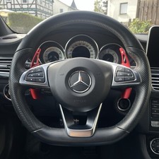 AB Schaltwippen passend f&uuml;r Mercedes CLS-Klasse - C218 - C257 - Alu Rot - V1