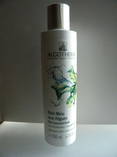 Algotherm ALGOLIGO Bain Moussant Bien-être Corps 200ml - Marin, Relaxant, Made In France