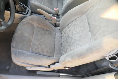 VW Golf 4 1J Bora Sitz vorne links Fahrersitz 2/3 Türer Variant Kombi grau