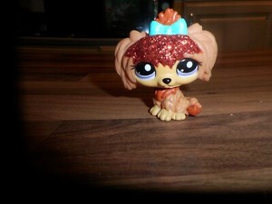 lps glitter dog