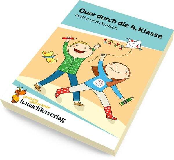 Thumbnail - Quer Durch Die 4. Klasse, Mathe Und Deutsch - Übungsblock