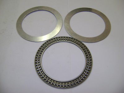 NTA3648 THRUST NEEDLE ROLLER BEARING WITH TWO WASHERS 2-1/4'' X 3'' X 5/64'' BAB218