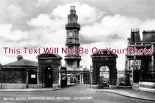 DE 120 - Royal Naval Barracks, Keyham, Plymouth, Devonpart, Devon