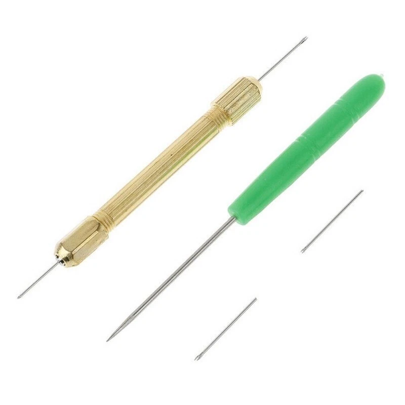 Kits de herramientas de 6 piezas de aguja de enraizamiento de cabello para muñeca reborn trasplantador de cabello hágalo usted mismo NUEVO Foto 4 de 4