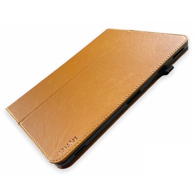 Leder Cover  Apple iPad Pro 12.9'' 2021 5.Gen Tablet Schutzhülle Case Tasche 
