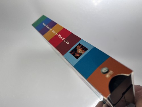Peter Gabriel Secret World Live VHS Tape Includes Picture Booklet 1994 - Picture 4 of 5