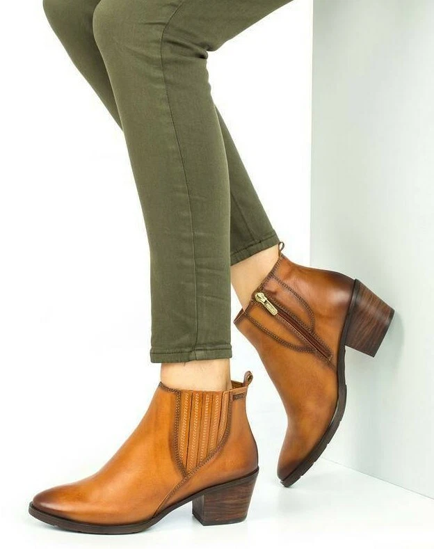 Botas marrones mujer pikolinos new arrivals