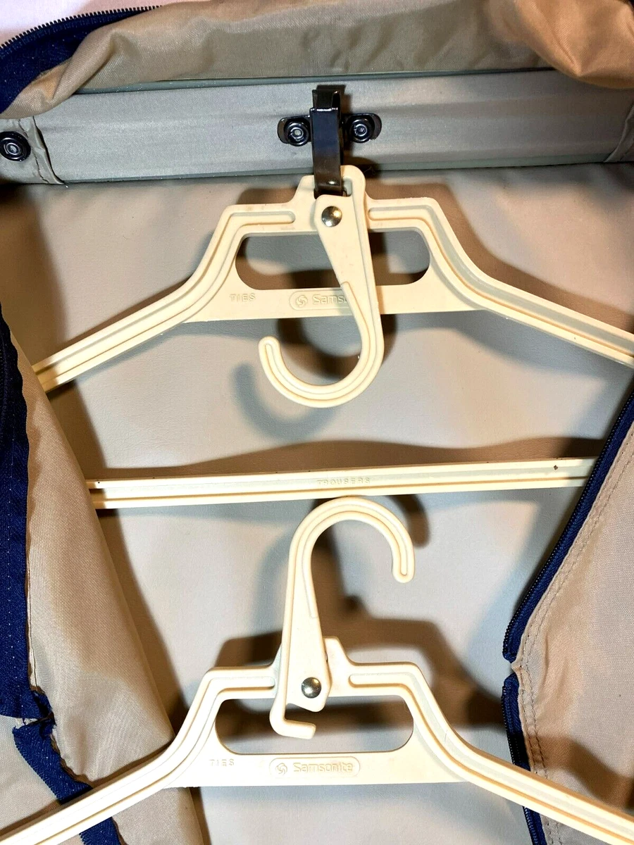 Aggregate more than 75 samsonite garment bag hangers in.duhocakina