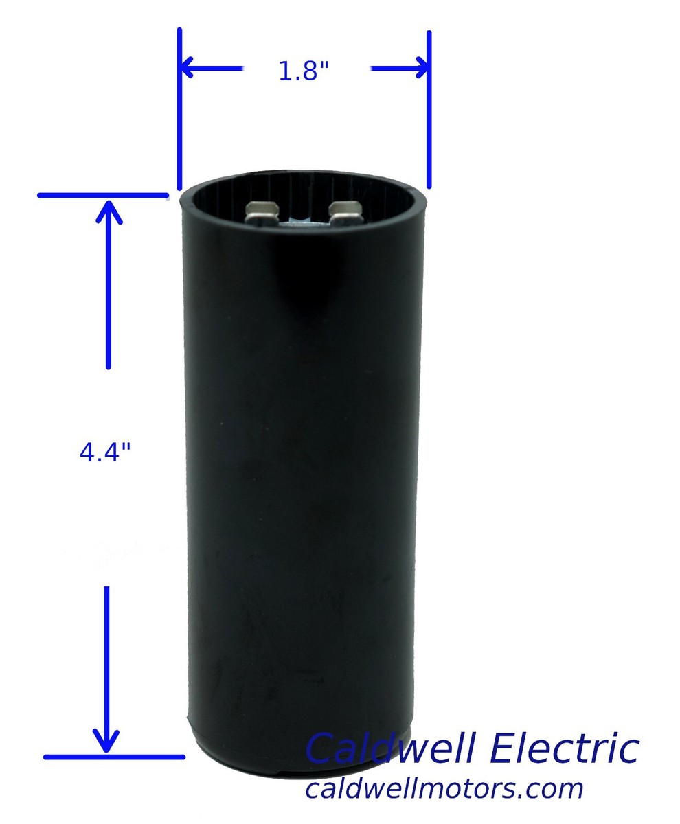 QE Quality 829-995 MFD Motor Start Capacitor 110 VAC | eBay