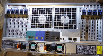 DELL POWEREDGE T630 E25S TOWER SERVER 2* E5-2620V3 6-CORE 2.4GHZ