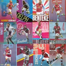 Match Of The Day Football Magazine Pictures Aston Villa - Various Players