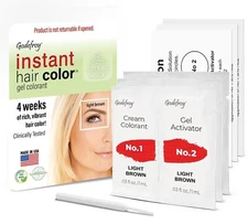 Godefroy Instant Tint Kint 3 Applications- Light Brown