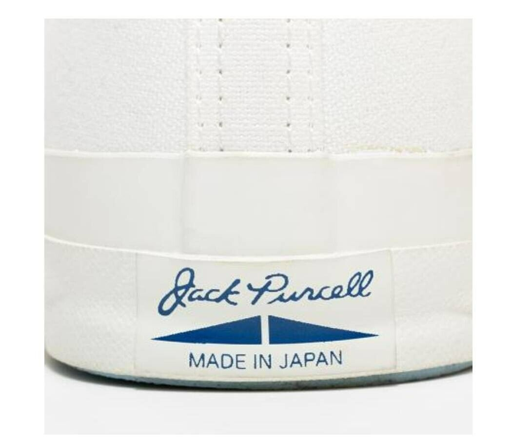 CONVERSE JACK PURCELL 80 J White Lo MADE IN JAPAN 【New】 Free