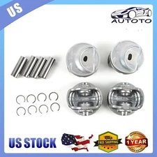 4Pcs 2.0T G4KH Engine Pistons Rings Set 23410-2G410 For Hyundai Kia 2012-2020