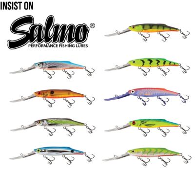 Salmo Freediver Super Deep Runner Crankbait / Fishing Lure