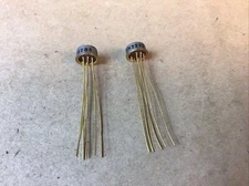 SCI TECHNOLOGY  Vintage 2N2223A TRANSISTOR  From Aerojet 2 Pieces