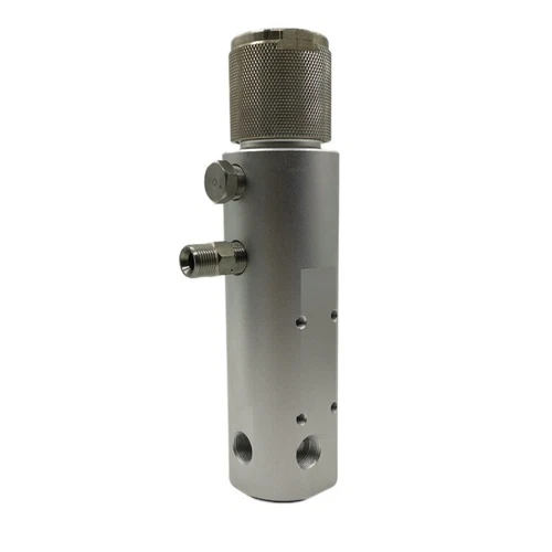 15E284 For Airless Paint Sprayer GMax II 5900 7900 Fluid Filter Manifold w/ Cap - Picture 5 of 5